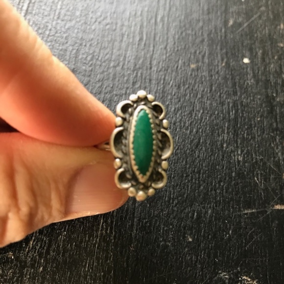 Vintage Native American Ring - Picture 4 of 5